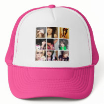Kassi Kandi Collage Trucker Hat