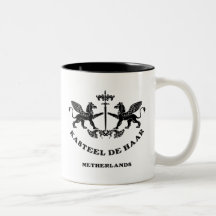 Kasteel De Haar Arms 01 Mug