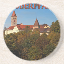 Kastl - Autumn in the Oberpfalz Drink Coasters