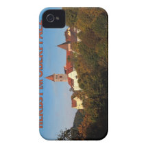 Kastl - Autumn in the Oberpfalz iPhone 4 Case