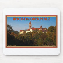 Kastl - Autumn in the Oberpfalz Mouse Pad