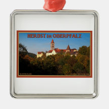 Kastl - Autumn in the Oberpfalz Ornaments