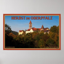 Kastl - Autumn in the Oberpfalz Posters