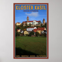 Kastl - Kloster Kastl Poster