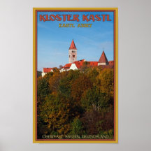 Kastl - Kloster Posters