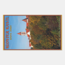 Kastl - Kloster Rectangular Sticker