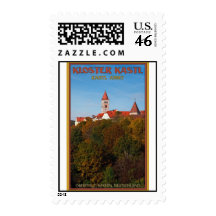 Kastl - Kloster Stamps
