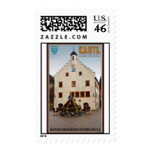 Kastl - Rathaus Stamp