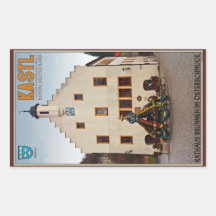 Kastl - Rathaus Sticker