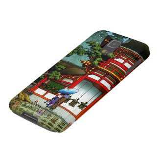 Kasuga Shrine, Nara Hasui Kawase hanga Galaxy S5 Covers