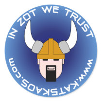 Kat 5 Kaos IZWT Stickers by Kat5Kaos Kat 5 Kaos IZWT Stickers