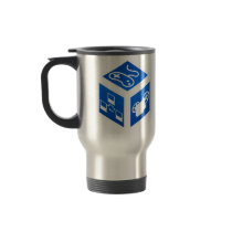 Kat 5 Kaos IZWT Travel Mug