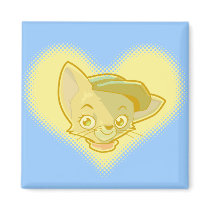 Kat de Claw Magnet by dizzywood Kat de Claw Magnet