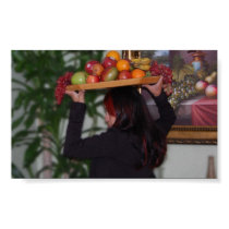 kat fruit painting posters