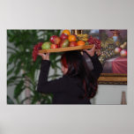 kat fruit painting posters