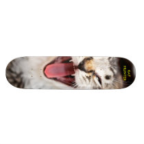 KAT HUNTER CUSTOM SKATEBOARD