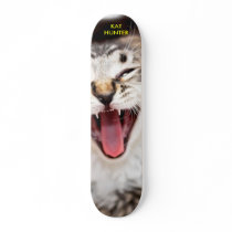 KAT HUNTER skateboards by LSDmeCom KAT HUNTER skateboards