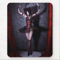 Kat mousepad by crazyjane Kat mousepad