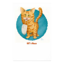KAT 'n Mouse posters