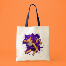 Kat Pounce Tote bags