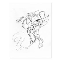 Kat Squeeze postcards