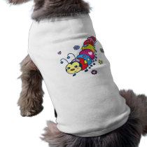Kat the Caterpillar pet clothing