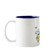 Kat the Caterpillar mugs