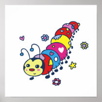 Kat the Caterpillar posters