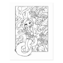 Kat Venus Flytraps postcards