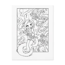 Kat Venus Flytraps postcards