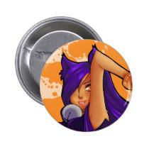 Kat w/ Blades Button buttons
