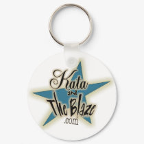Kata and The Blaze Star Keychain