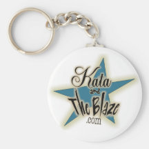 Kata and The Blaze Star Keychain