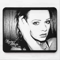 Kata & The Blaze - Mouse Pad mousepads