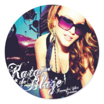 Kata & The Blaze - Remember That Summer Sticker by Heltoneproductions Kata & The Blaze - Remember That Summer Sticker