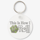 round_keychain - Part of the cult following of the popular Japanese video game series, Katamari? Roll the world up for the King of the Cosmos with our Katamari This Is How I Roll Design Merch.