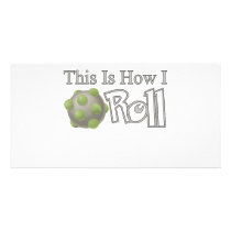 Katamari Roll Photo Card