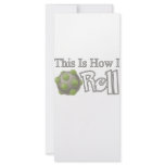 Katamari Roll rack cards