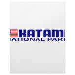 Katami National Park Letterhead
