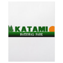 Katami National Park letterhead by bartstshirts Katami National Park letterhead