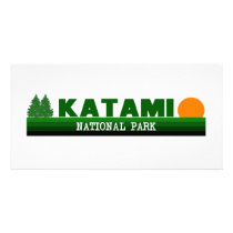 Katami National Park photo cards