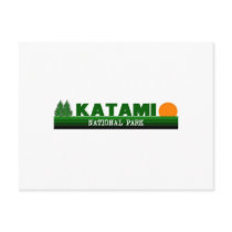 Katami National Park postcards by bartstshirts Katami National Park postcards