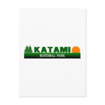 Katami National Park postcards by bartstshirts Katami National Park postcards