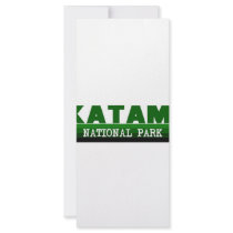 Katami National Park rack cards