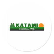 Katami National Park stickers by bartstshirts Katami National Park stickers