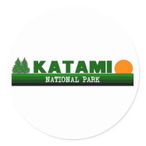 Katami National Park stickers by bartstshirts Katami National Park stickers