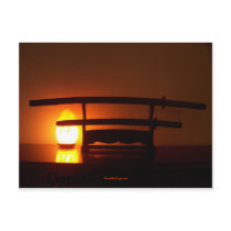 Katana Postcard