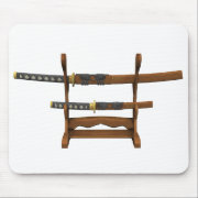 Katana Stand mousepad