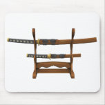 Katana Stand mousepads