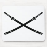 Katana Swords Mousepad